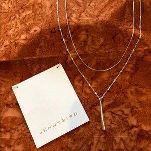 Jenny Bird Leana Silver Pendant